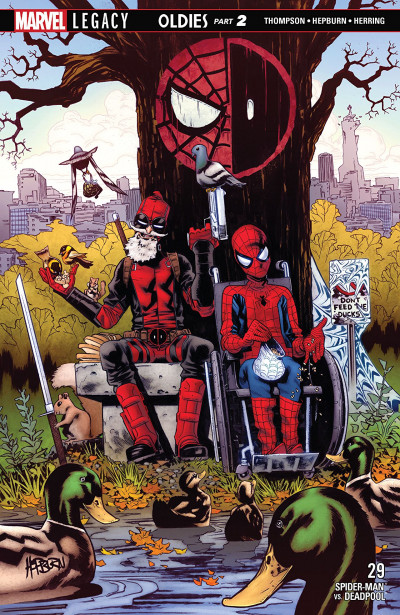 Spider-Man / Deadpool #29