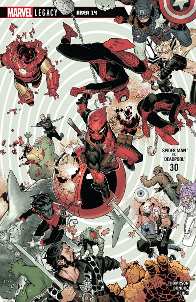 Spider-Man / Deadpool #30
