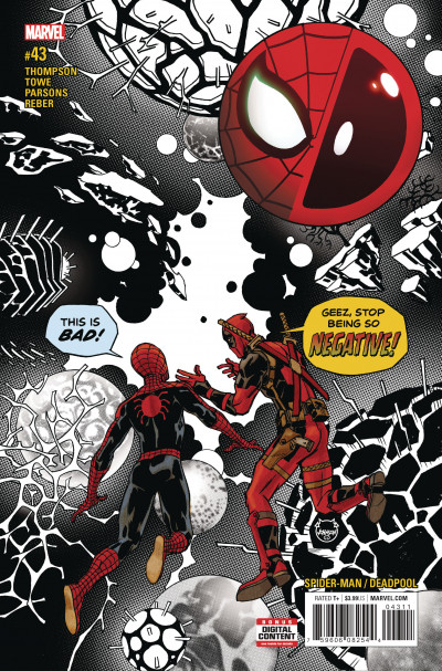 Spider-Man / Deadpool #43