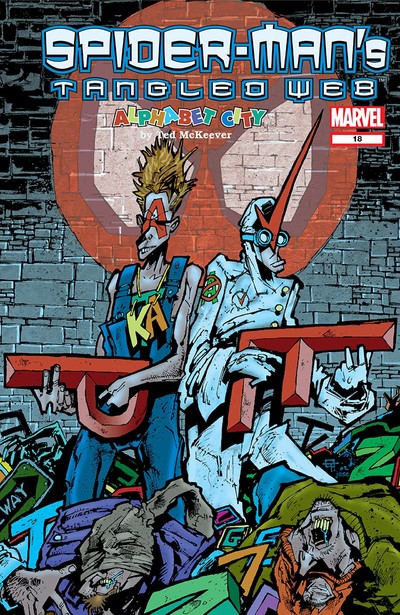 Spider-Man's Tangled Web #18