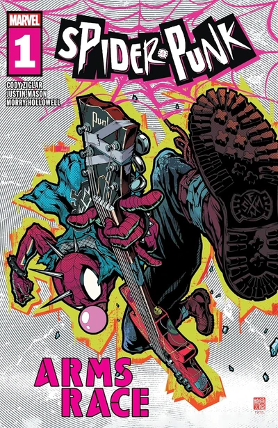 Spider-Punk: Arms Race (2024)