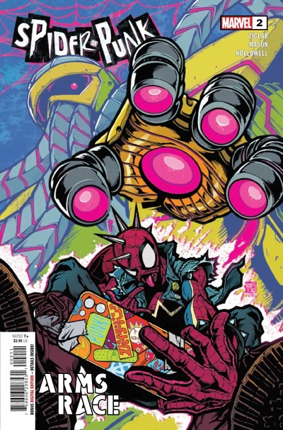 Spider-Punk: Arms Race #2