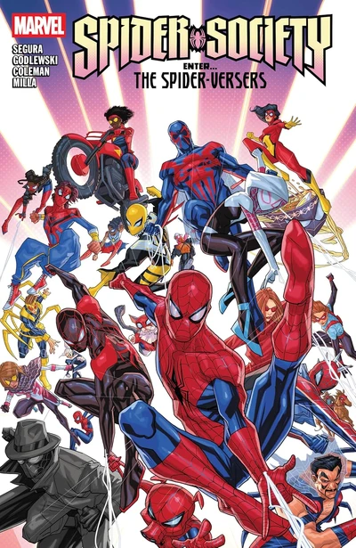 Spider-Society Collected