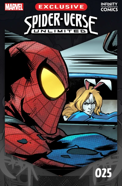 Spider-Verse Unlimited Infinity Comic #25