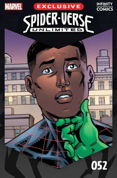 Spider-Verse Unlimited Infinity Comic #52