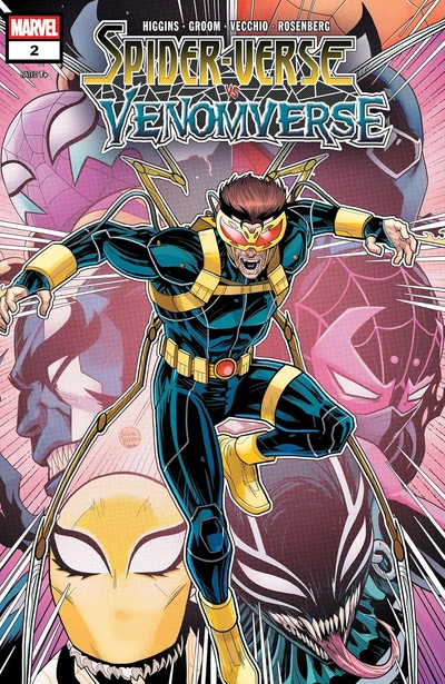 Spider-Verse Vs. Venomverse #2