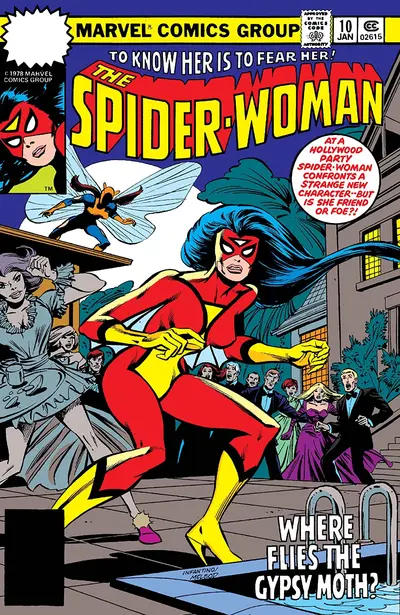 Spider-Woman #10