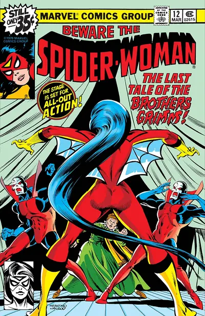 Spider-Woman #12