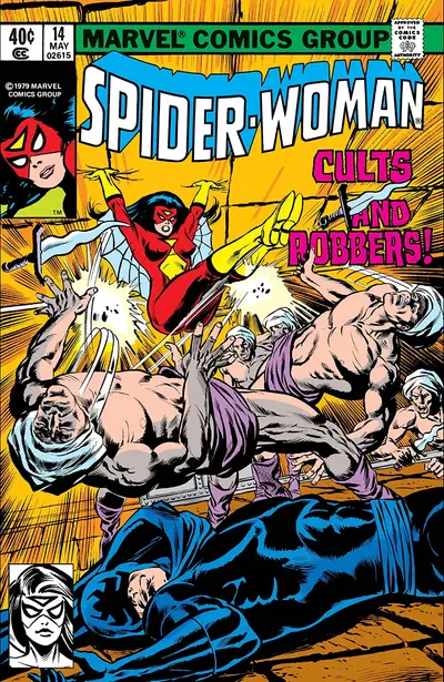 Spider-Woman #14