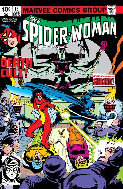 Spider-Woman #15