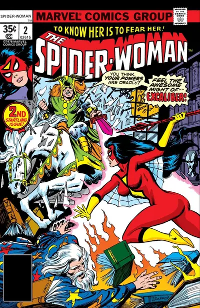 Spider-Woman #2