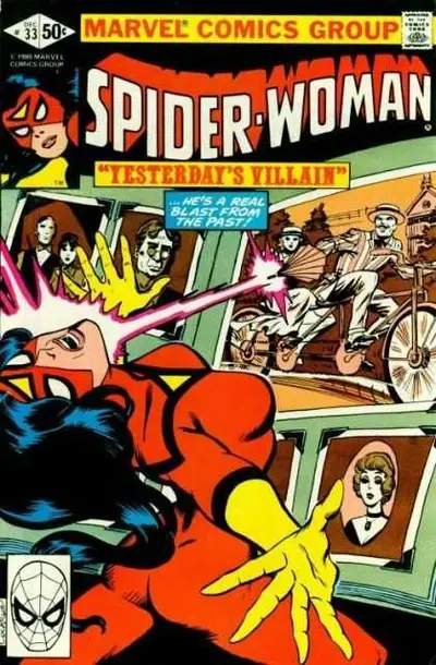 Spider-Woman #33