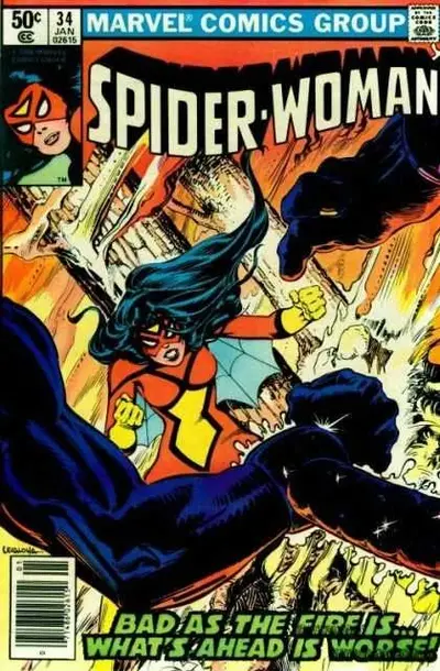 Spider-Woman #34