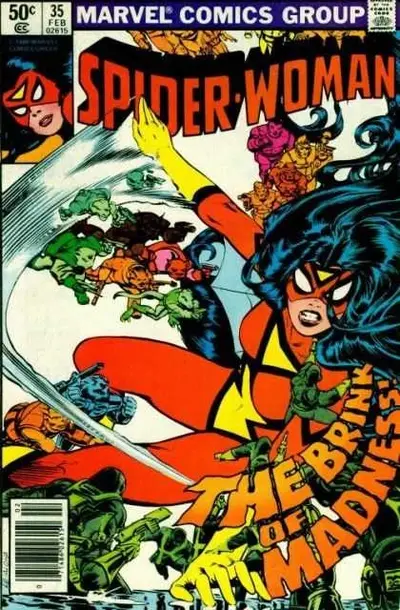 Spider-Woman #35