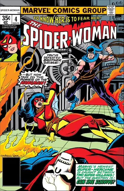 Spider-Woman #4