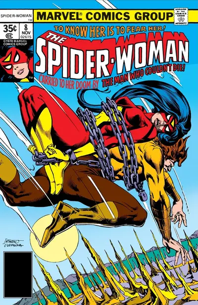 Spider-Woman #8