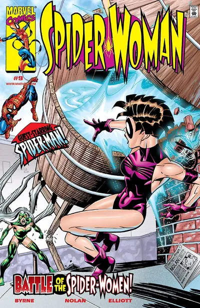 Spider-Woman #9