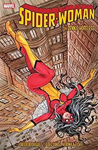 Spider-Woman By Dennis Hope...