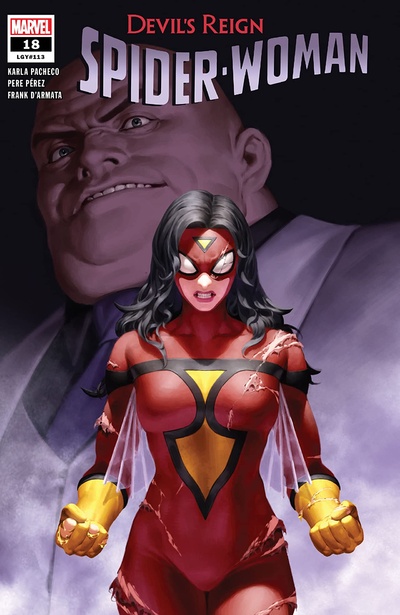 Spider-Woman #18
