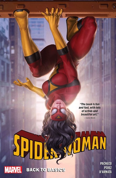 Spider-Woman Vol. 3: Back T...