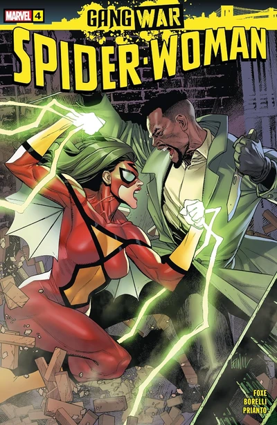 Spider-Woman #4