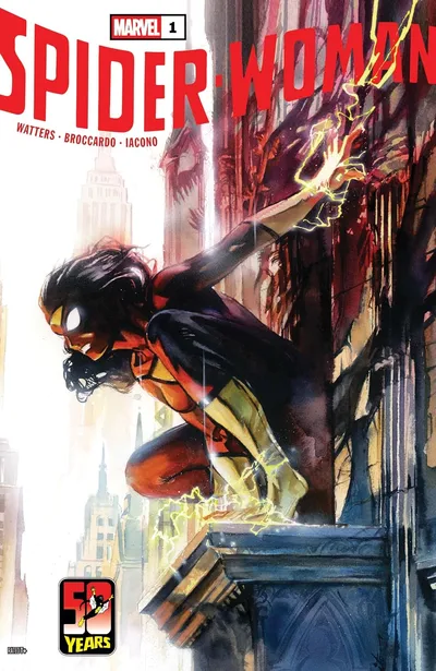 Spider-Woman #1