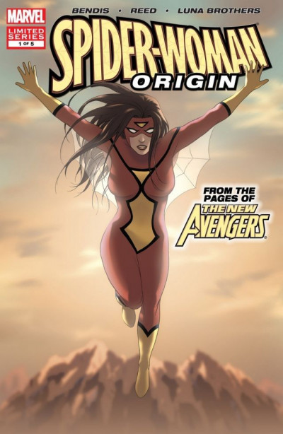 Spider-Woman: Origin #1