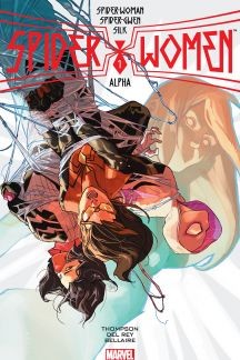 Spider-Women Omega #1