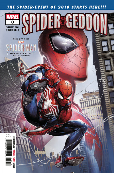 Spider-Geddon #0