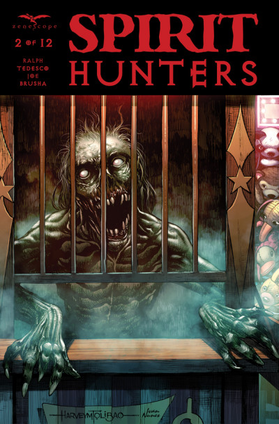 Spirit Hunters #2
