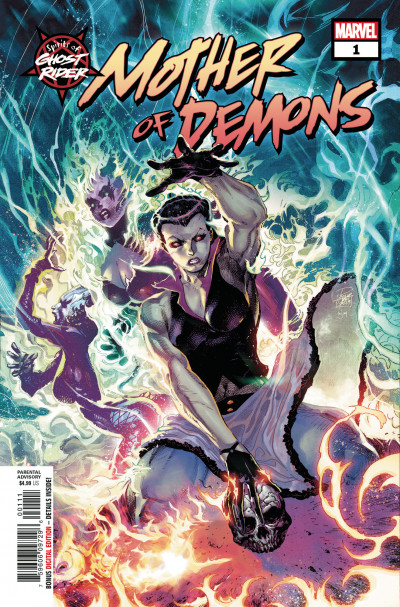 Spirits Of Ghost Rider: Mother Of Demons (2020)