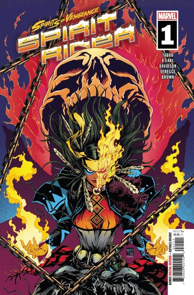 Spirits Of Vengeance: Spirit Rider (2021)