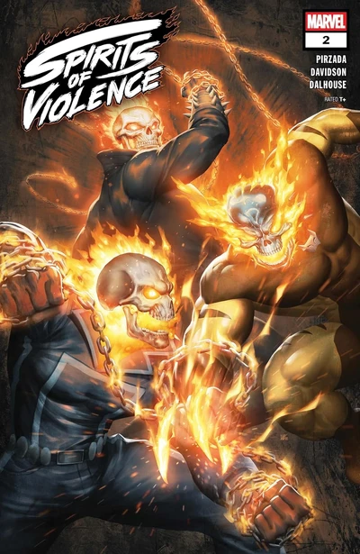 Spirits of Violence #2