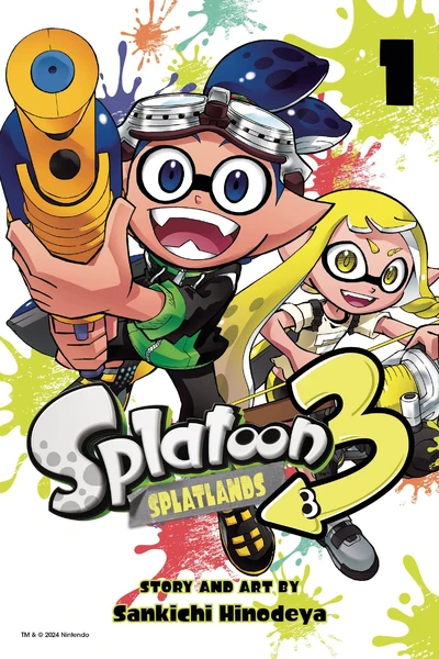 Splatoon 3: Flatlands