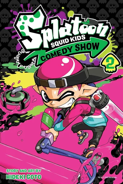 Splatoon: Squid Kids Comedy...