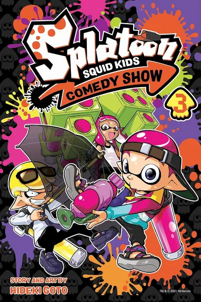Splatoon: Squid Kids Comedy Show #3