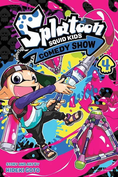Splatoon: Squid Kids Comedy...