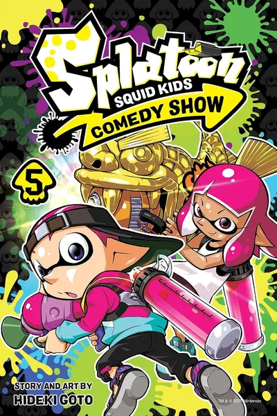 Splatoon: Squid Kids Comedy...