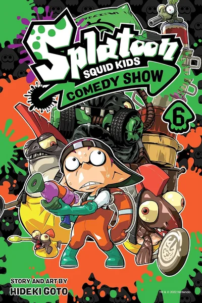 Splatoon: Squid Kids Comedy Show #6