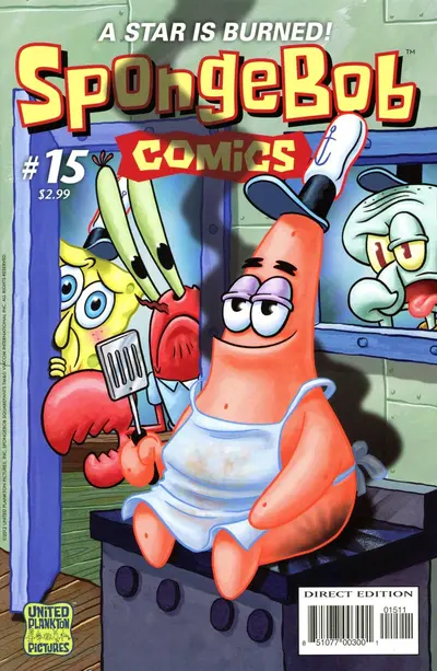 SpongeBob Comics #15