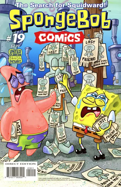 SpongeBob Comics #19