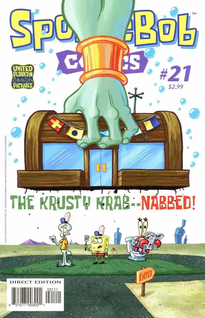 SpongeBob Comics #21