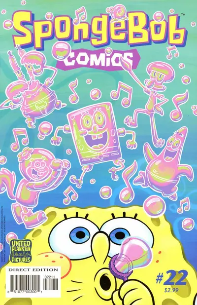SpongeBob Comics #22
