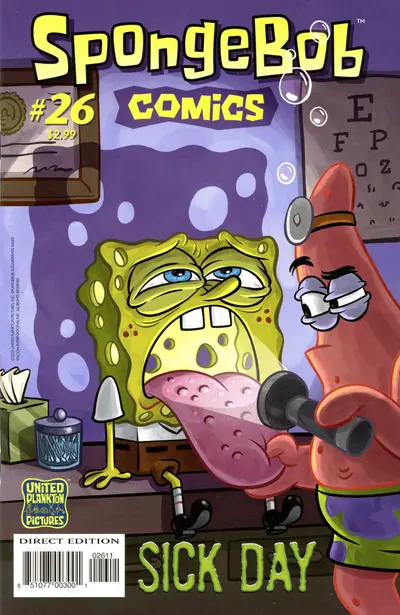 SpongeBob Comics #26