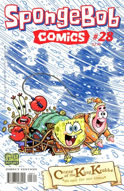 SpongeBob Comics #28