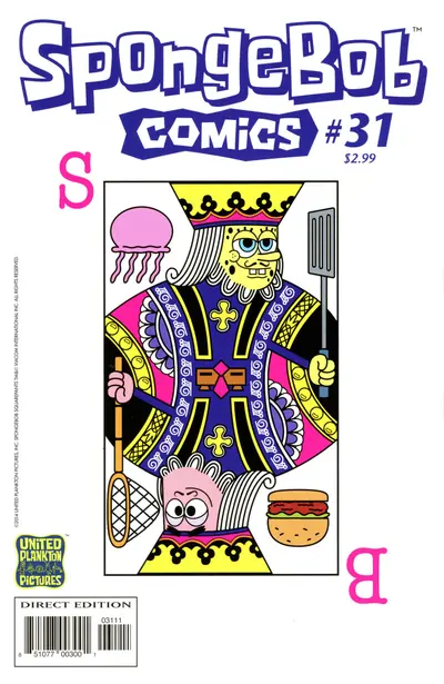SpongeBob Comics #31