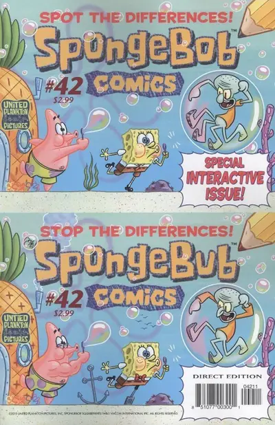 SpongeBob Comics #42