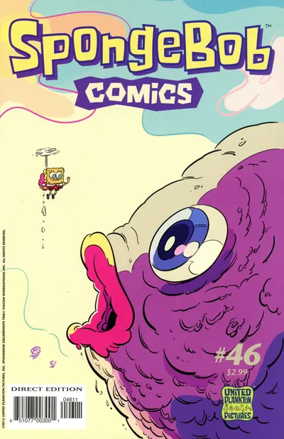 SpongeBob Comics #46
