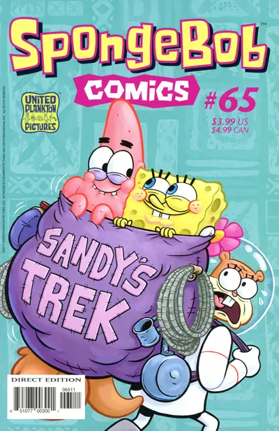SpongeBob Comics #65