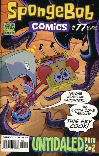 SpongeBob Comics #77